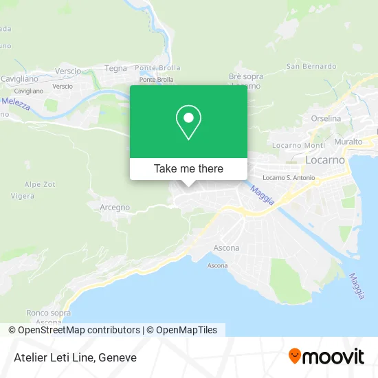 Atelier Leti Line map