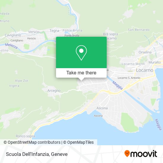 Scuola Dell'Infanzia map
