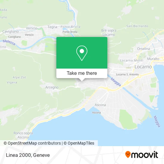 Linea 2000 plan