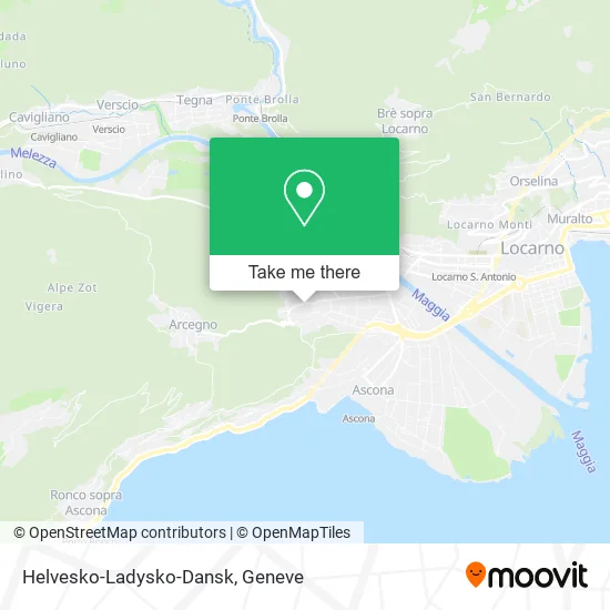 Helvesko-Ladysko-Dansk map