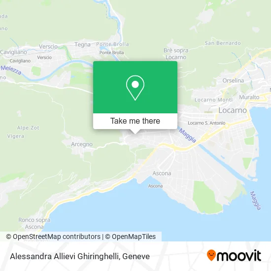 Alessandra Allievi Ghiringhelli map