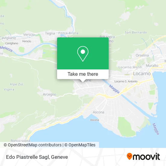 Edo Piastrelle Sagl map