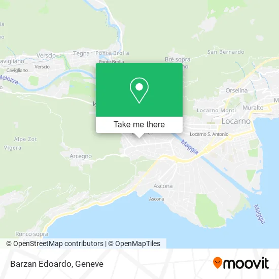 Barzan Edoardo map