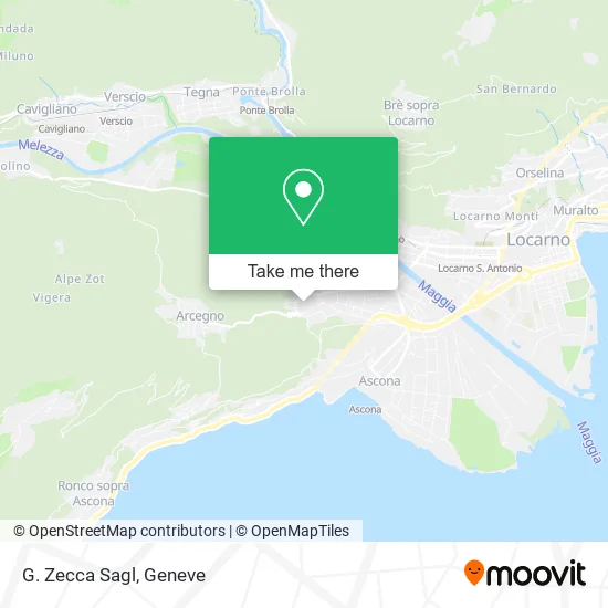 G. Zecca Sagl map