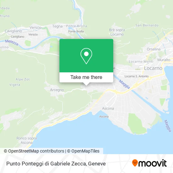 Punto Ponteggi di Gabriele Zecca map