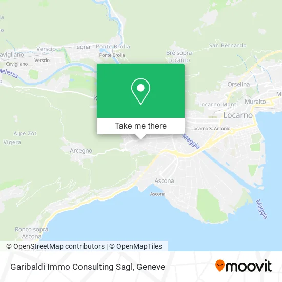 Garibaldi Immo Consulting Sagl map