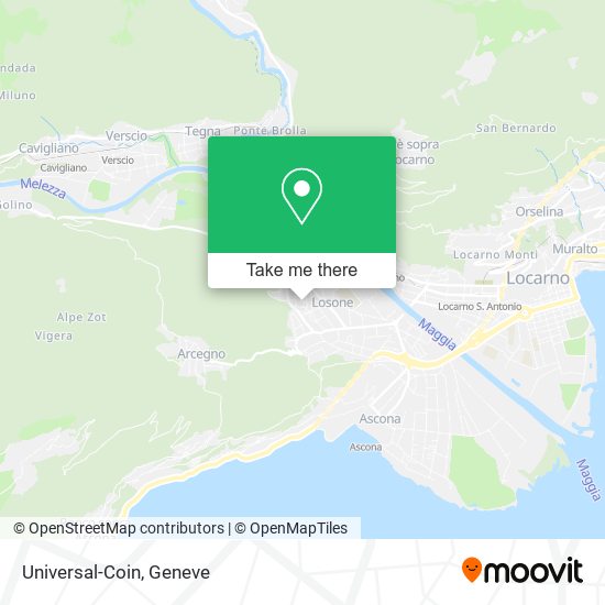 Universal-Coin map