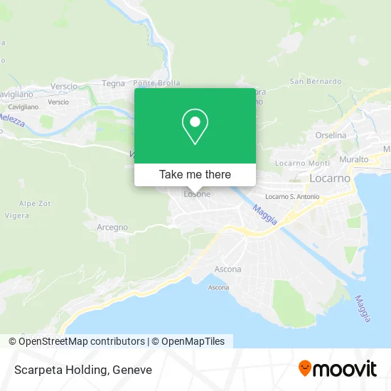 Scarpeta Holding map