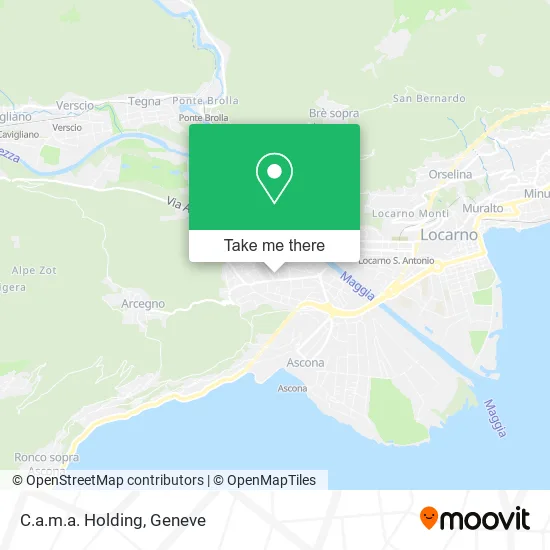 C.a.m.a. Holding map