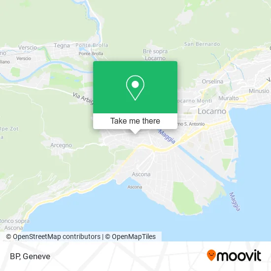 BP map
