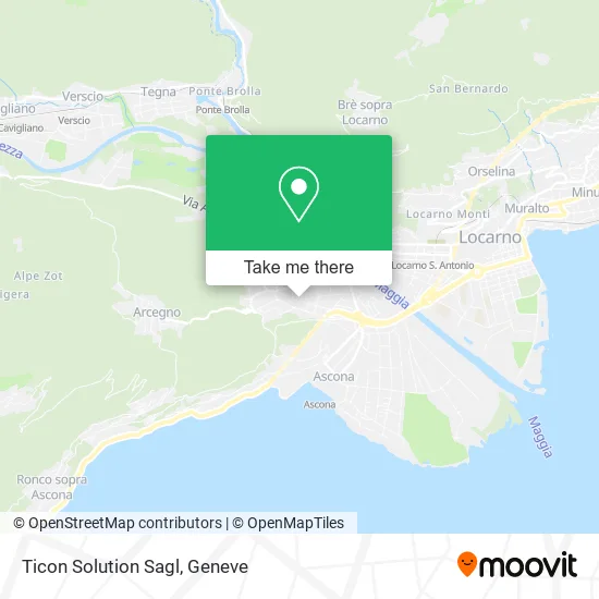 Ticon Solution Sagl map