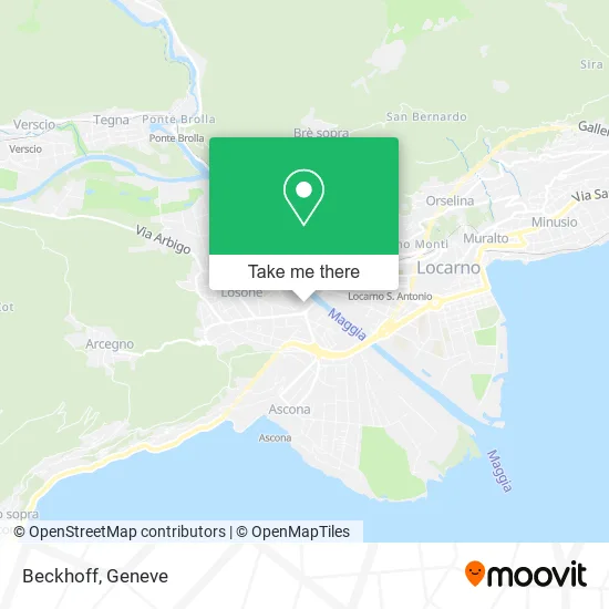 Beckhoff map