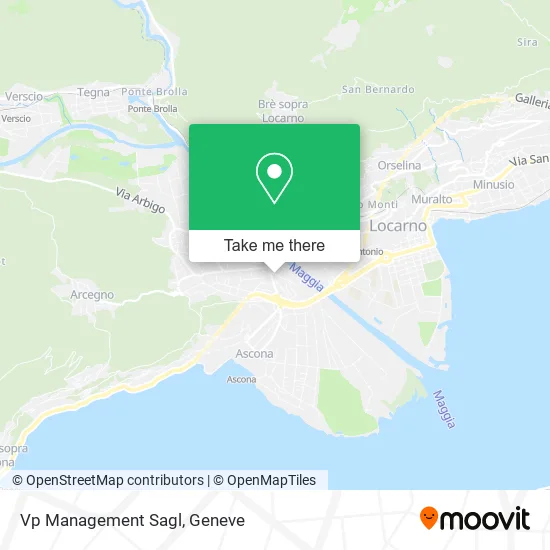 Vp Management Sagl map