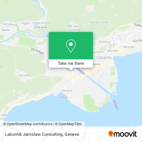 Lakomik Jaroslaw Consulting map