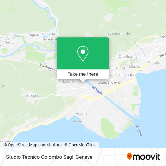 Studio Tecnico Colombo Sagl map