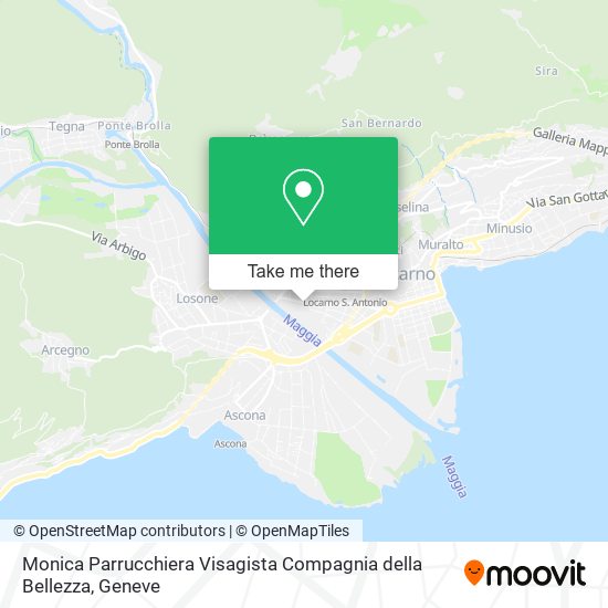Monica Parrucchiera Visagista Compagnia della Bellezza map