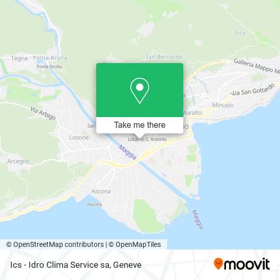 Ics - Idro Clima Service sa map