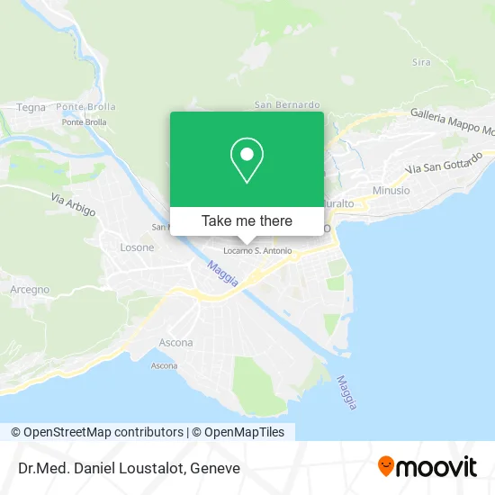 Dr.Med. Daniel Loustalot map