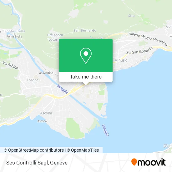 Ses Controlli Sagl map