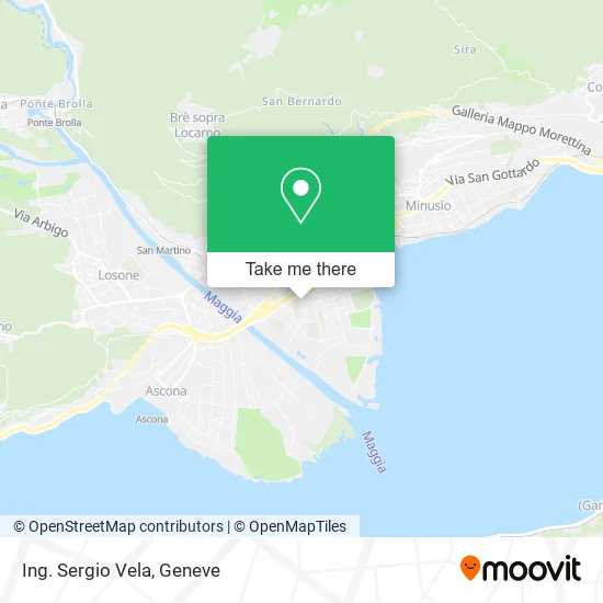 Ing. Sergio Vela map