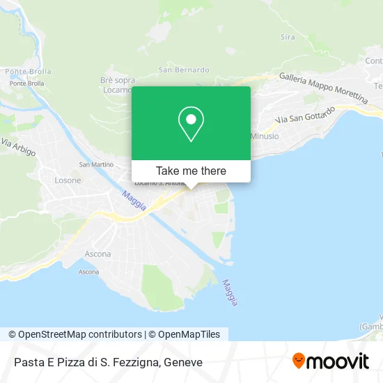 Pasta E Pizza di S. Fezzigna map