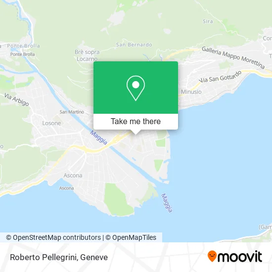 Roberto Pellegrini map