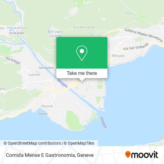 Comida Mense E Gastronomia map