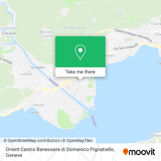 Orient Centro Benessere di Domenico Pignatiello map