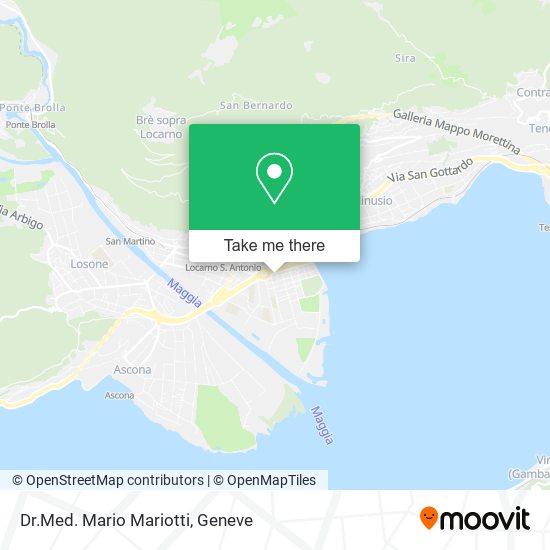 Dr.Med. Mario Mariotti map