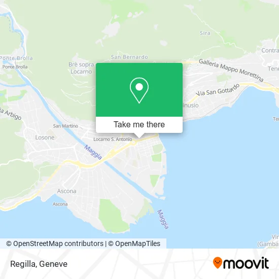 Regilla map