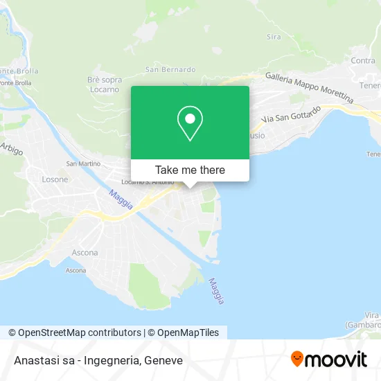 Anastasi sa - Ingegneria map