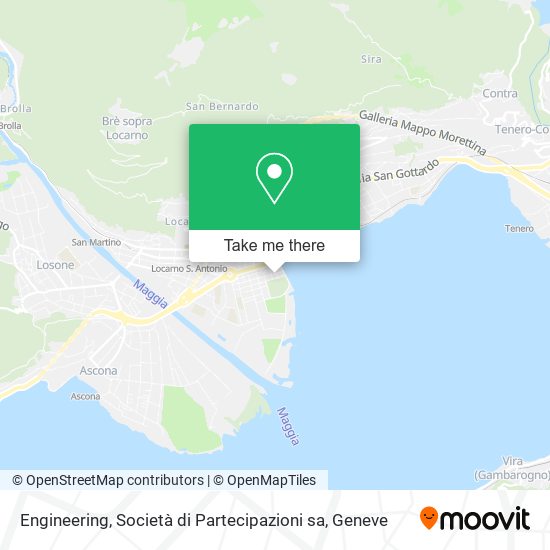 Engineering, Società di Partecipazioni sa map