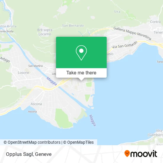 Opplus Sagl map