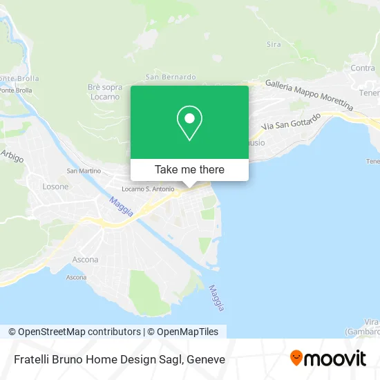 Fratelli Bruno Home Design Sagl map