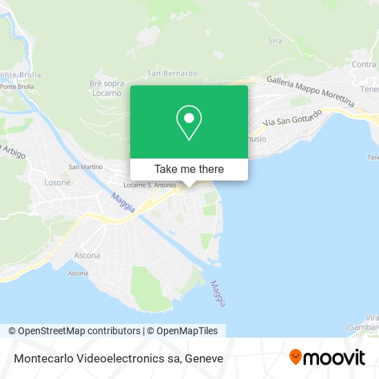 Montecarlo Videoelectronics sa map