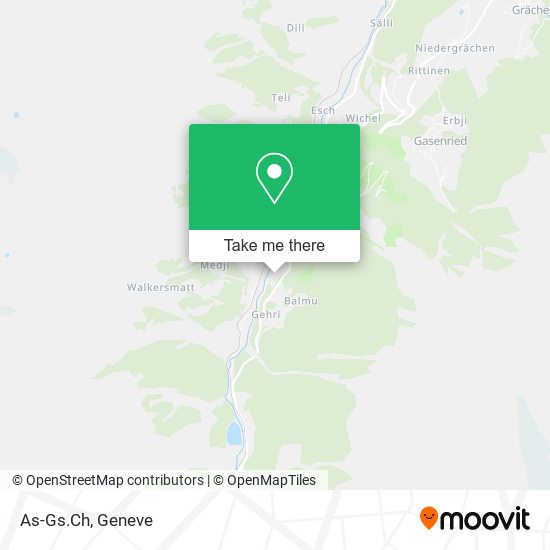 As-Gs.Ch map