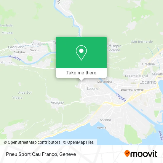 Pneu Sport Cau Franco map