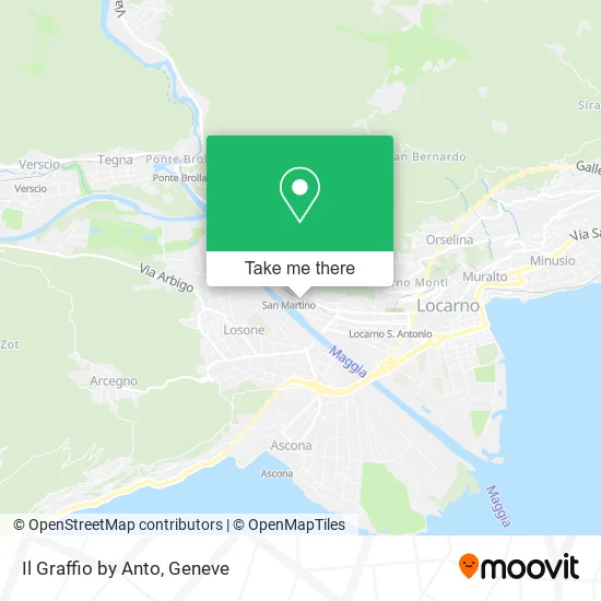 Il Graffio by Anto map