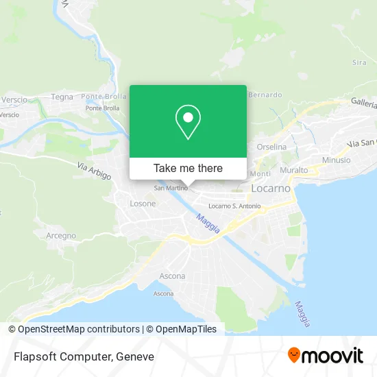 Flapsoft Computer map