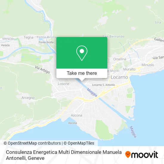 Consulenza Energetica Multi Dimensionale Manuela Antonelli map