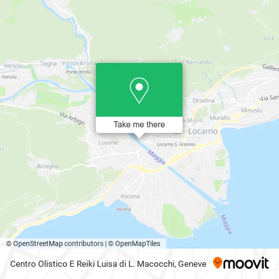 Centro Olistico E Reiki Luisa di L. Macocchi map