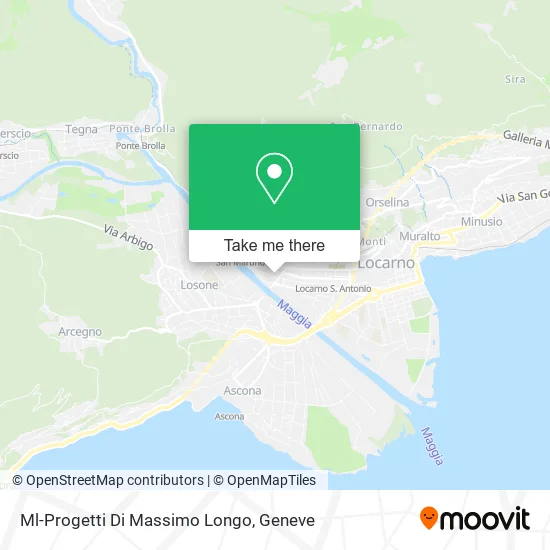 Ml-Progetti Di Massimo Longo map