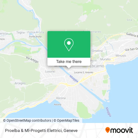 Proelba & Ml-Progetti Elettrici map