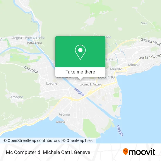 Mc Computer di Michele Catti map