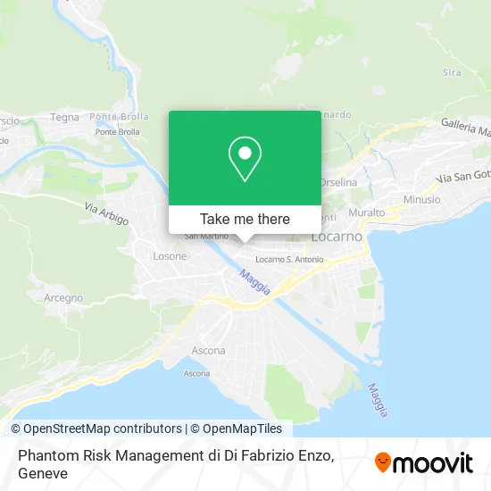 Phantom Risk Management di Di Fabrizio Enzo map