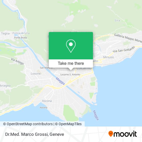 Dr.Med. Marco Grossi map