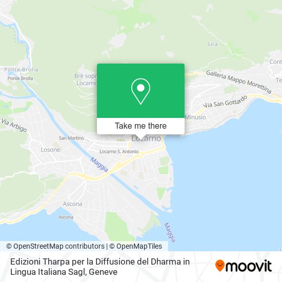 Edizioni Tharpa per la Diffusione del Dharma in Lingua Italiana Sagl map