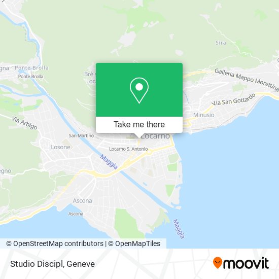 Studio Discipl map