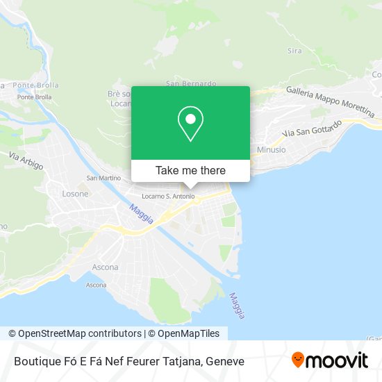 Boutique Fó E Fá Nef Feurer Tatjana map