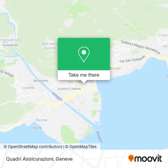 Quadri Assicurazioni map